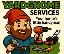 Logo for Yardgnome Services - Unlicensed Contractor