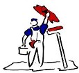 Logo for Cut No Corners Painting LLC