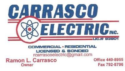 Carrasco Electric Inc logo