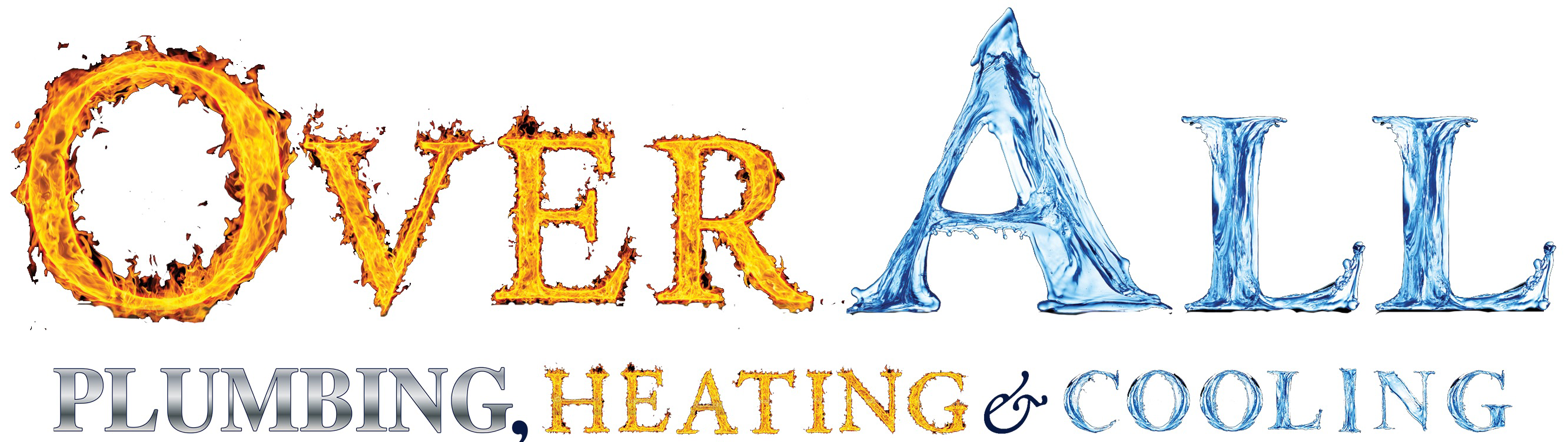Overall Plumbing Heating and Cooling logo