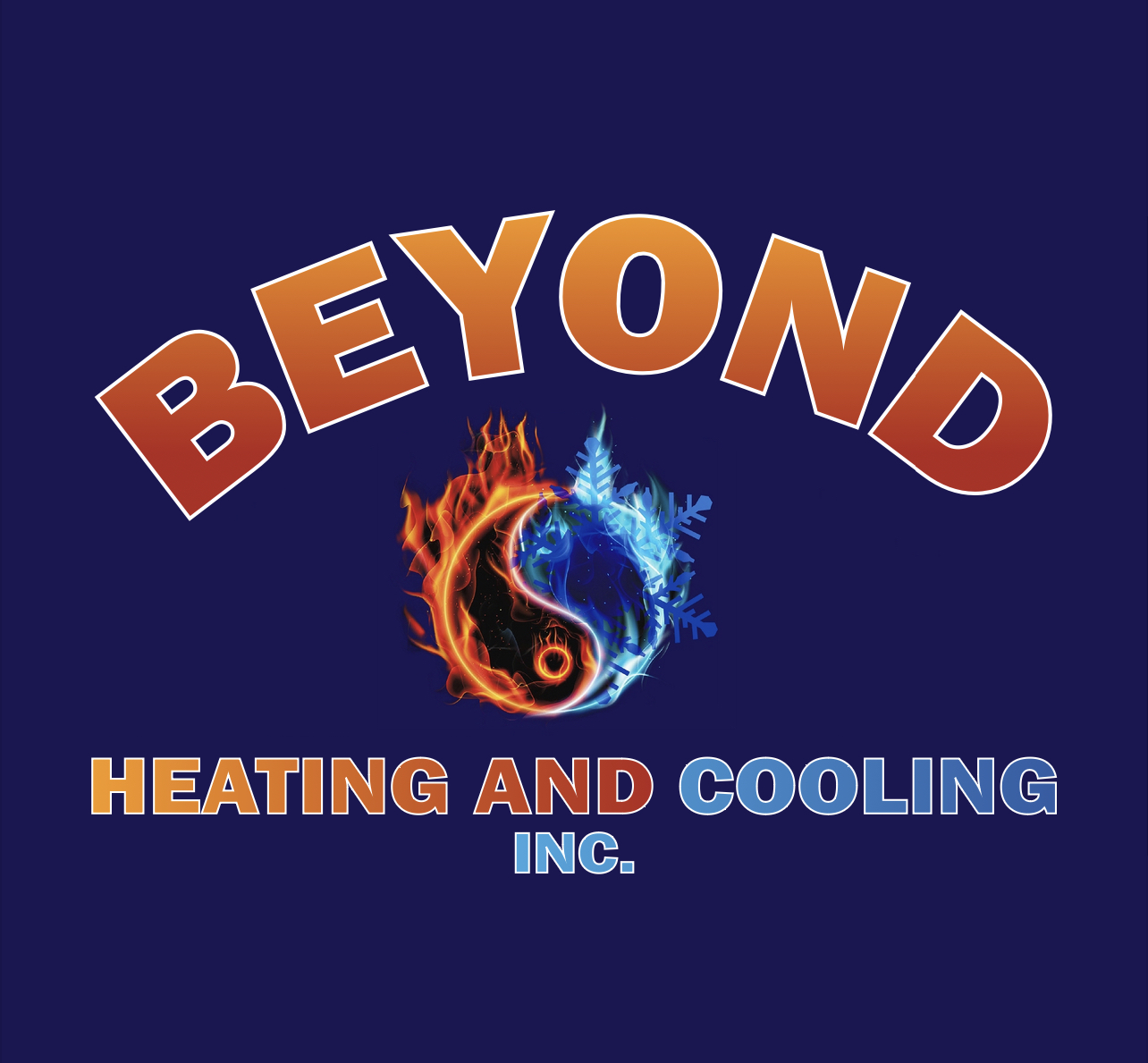 BEYOND HEATING AND COOLING INC logo