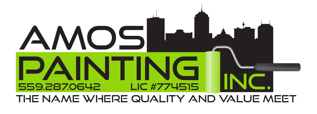 Logo for Amos Painting Inc.