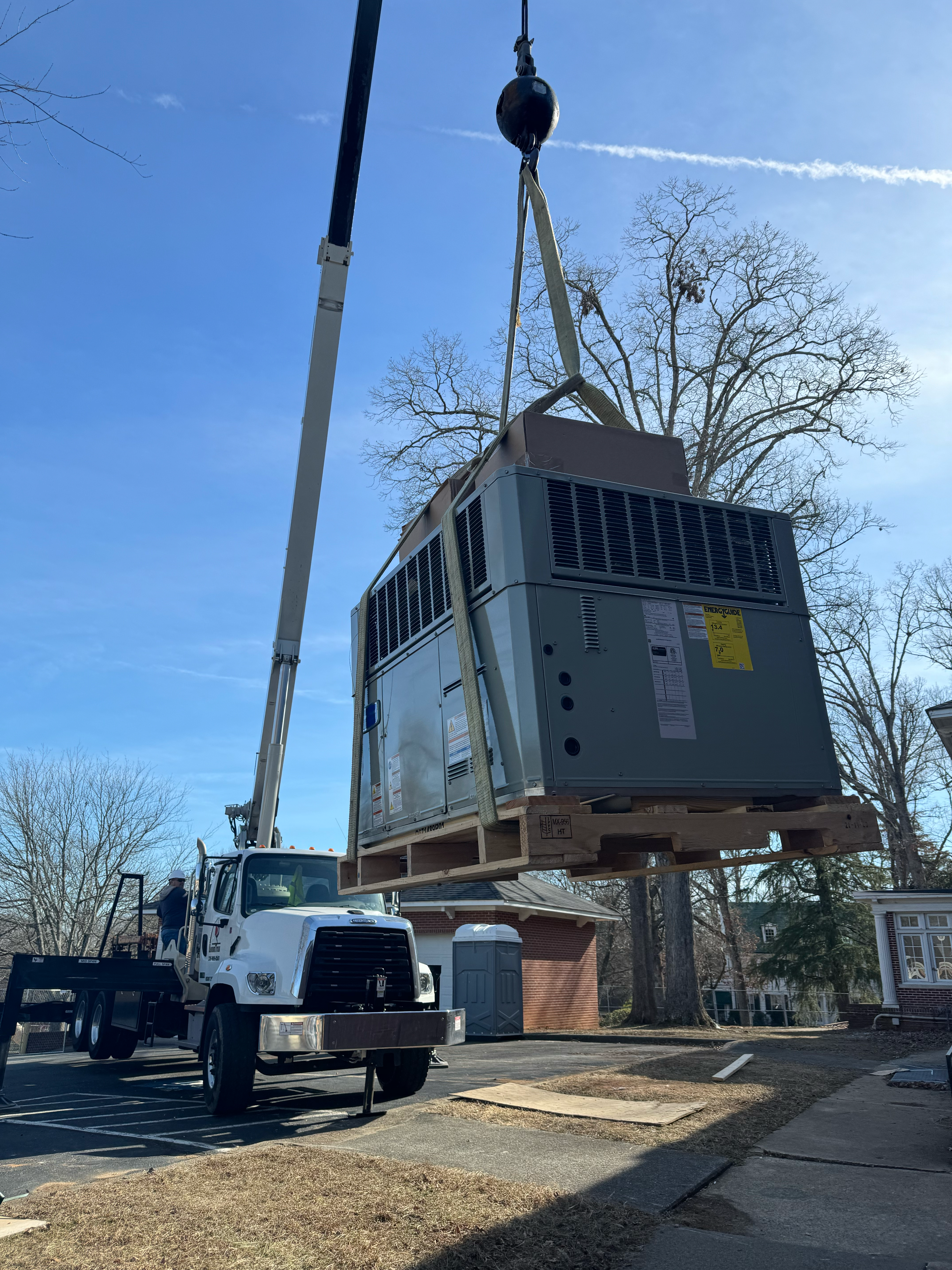 Prestige Heating & Air logo