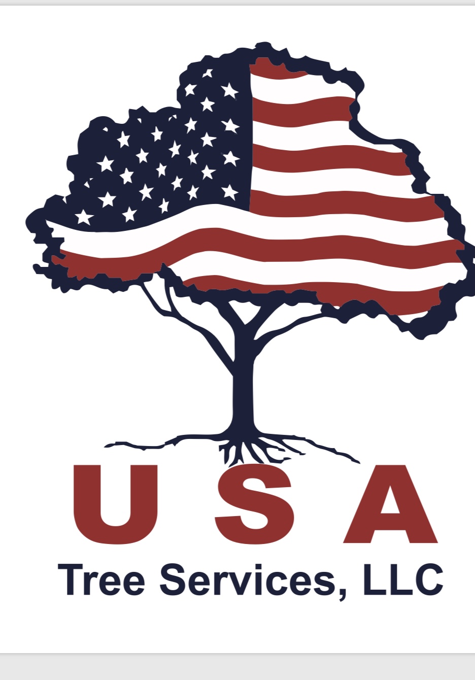 USA Tree Services LLC logo