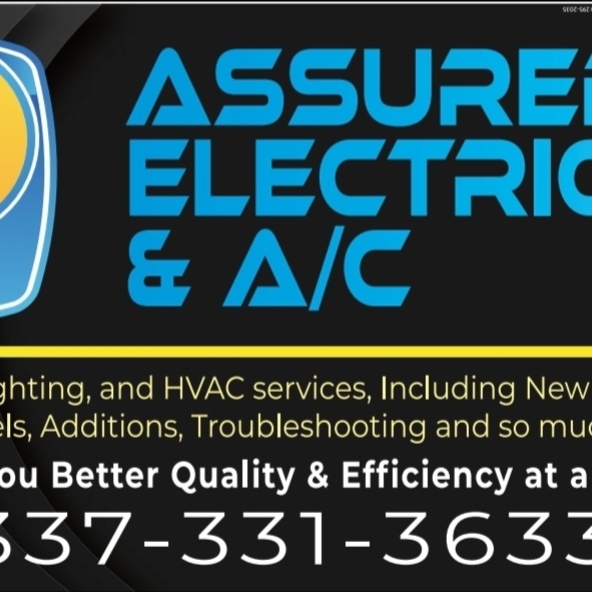 Logo for Assured Electrical & A/C
