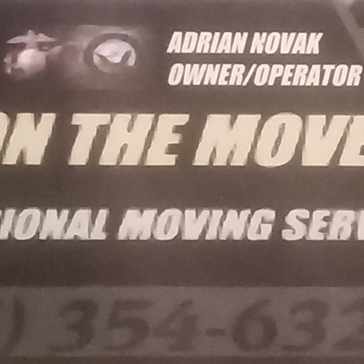 Logo for Vet On The Move