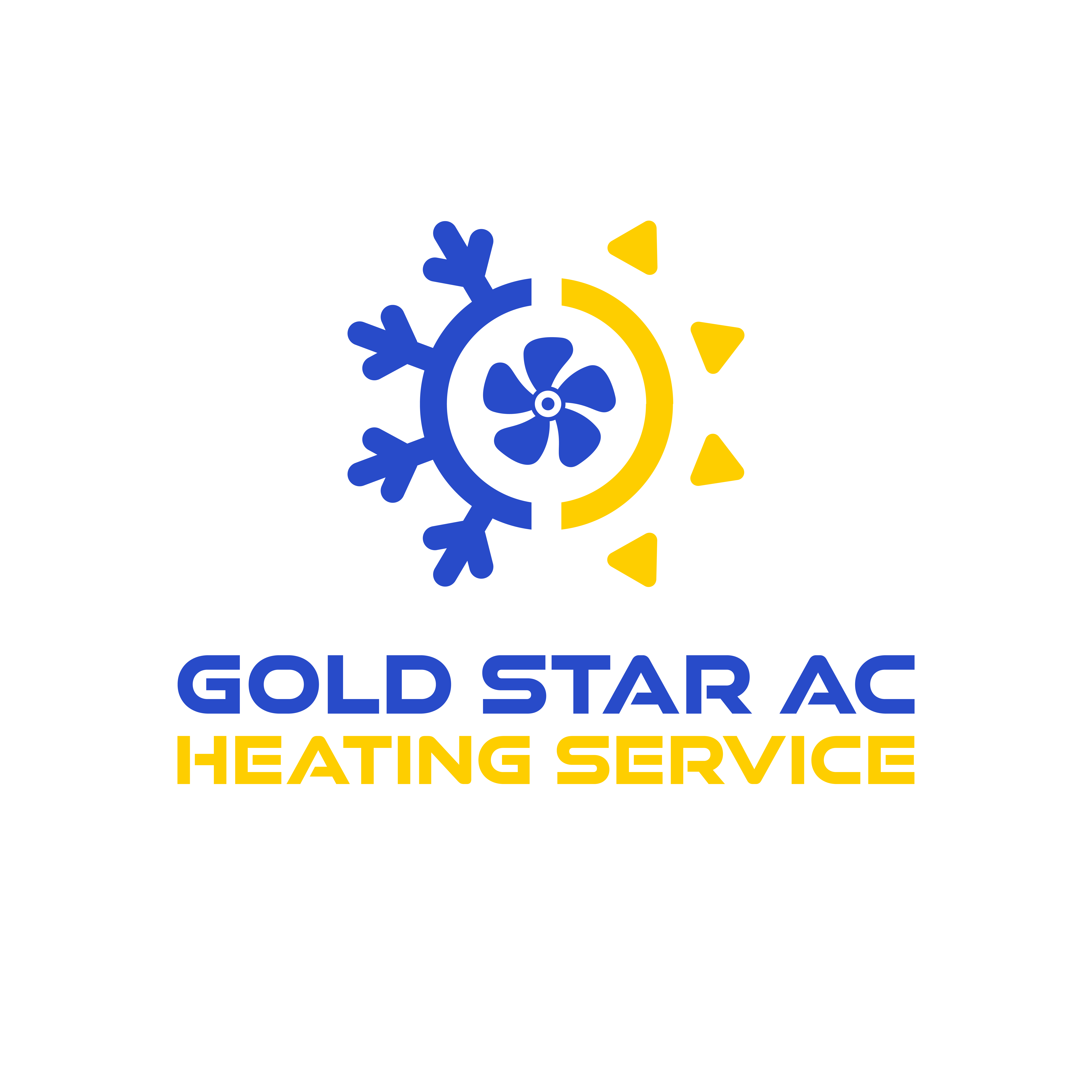 Logo for Gold Star AC & Heating Service
