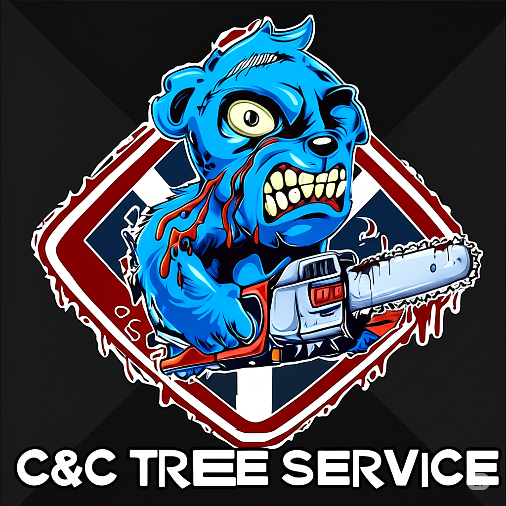 C & C Tree Service logo