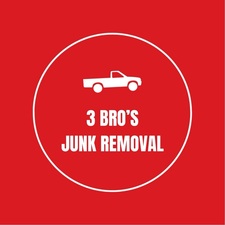 3 Bro's Junk Removal logo