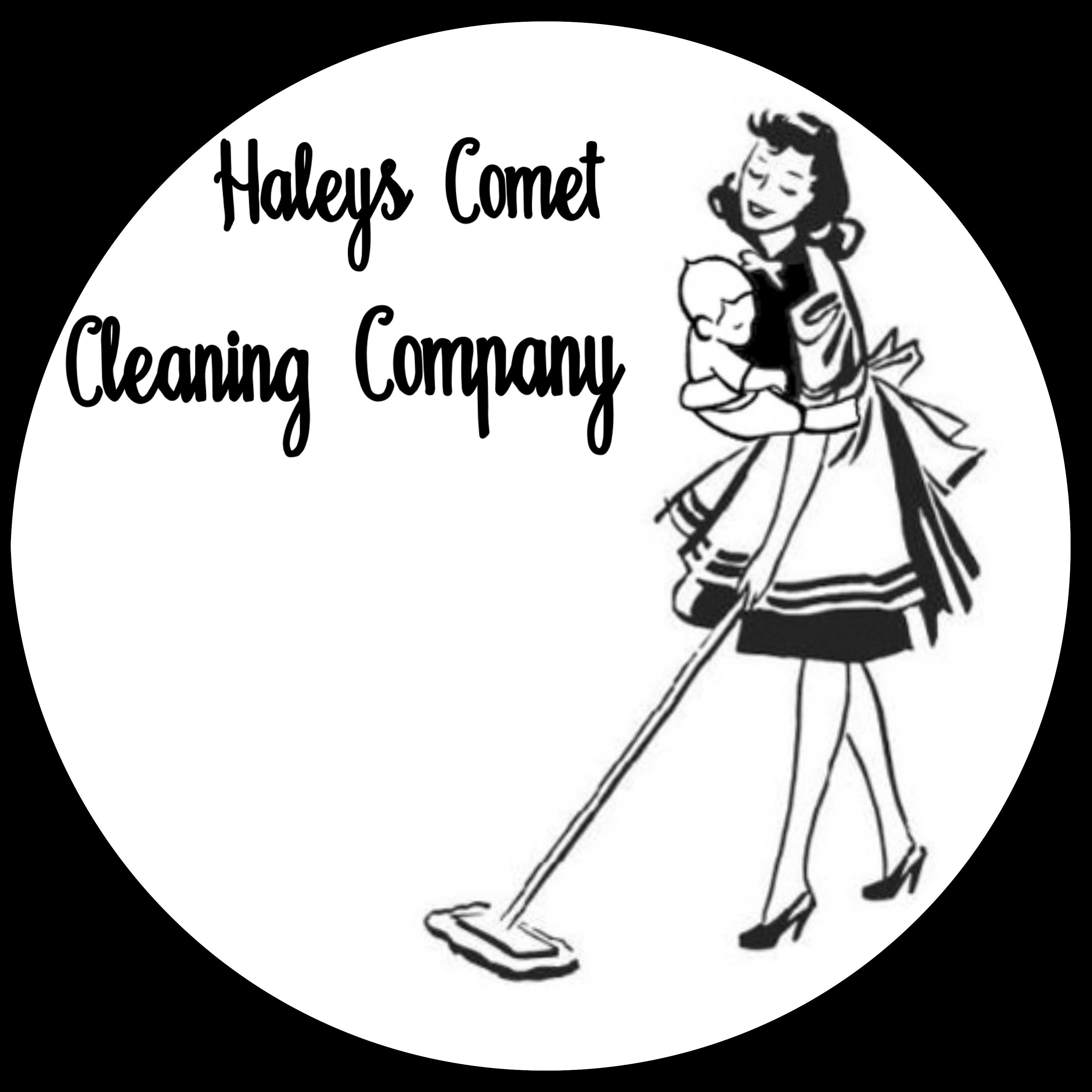 Logo for Haleys Comet Cleaning Company