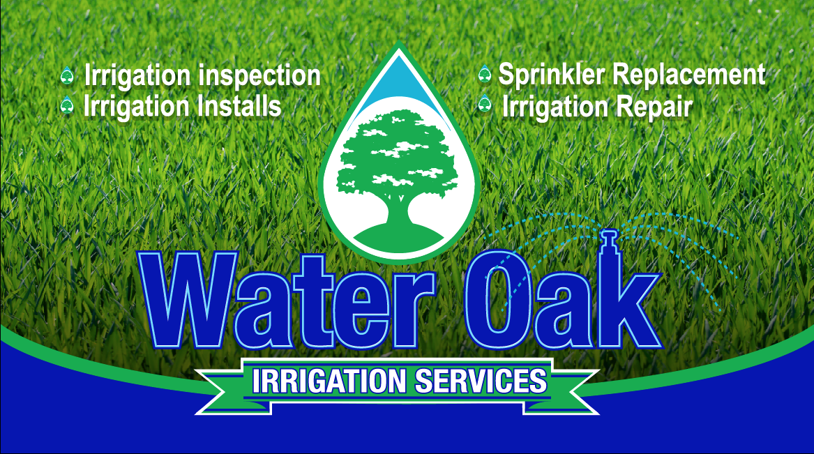 Water Oak Irrigation logo