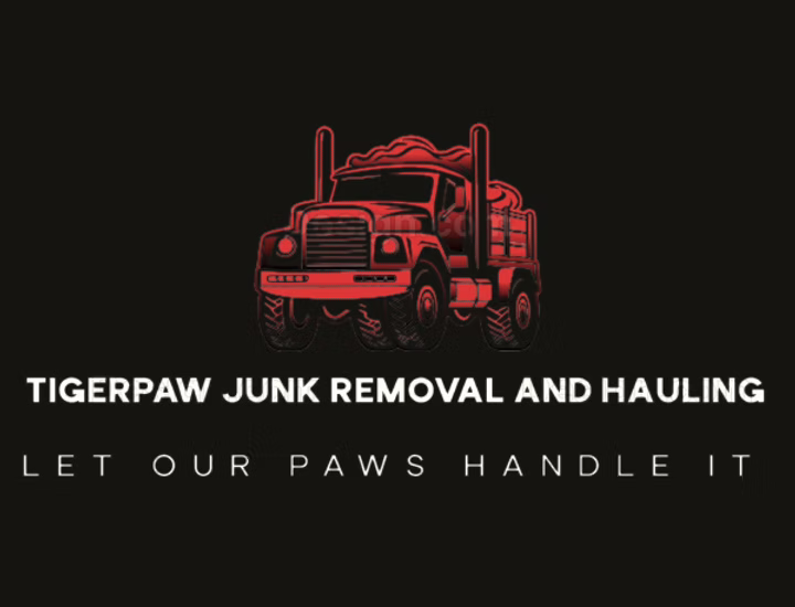 Tigerpaw Hauling and Junk Removal logo
