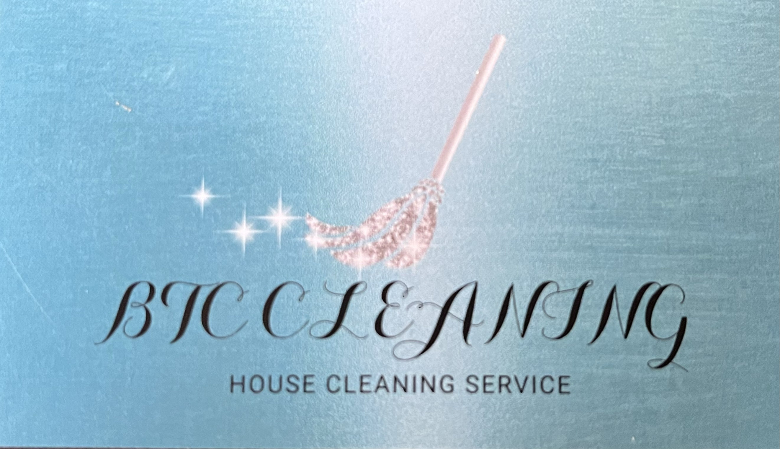 Logo for BTC Cleaning