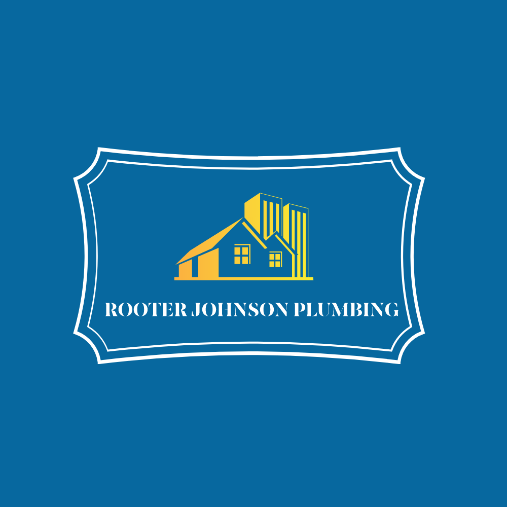 Rooter Johnson Plumbing logo
