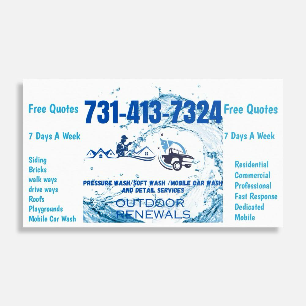Logo for Outdoor Renewals