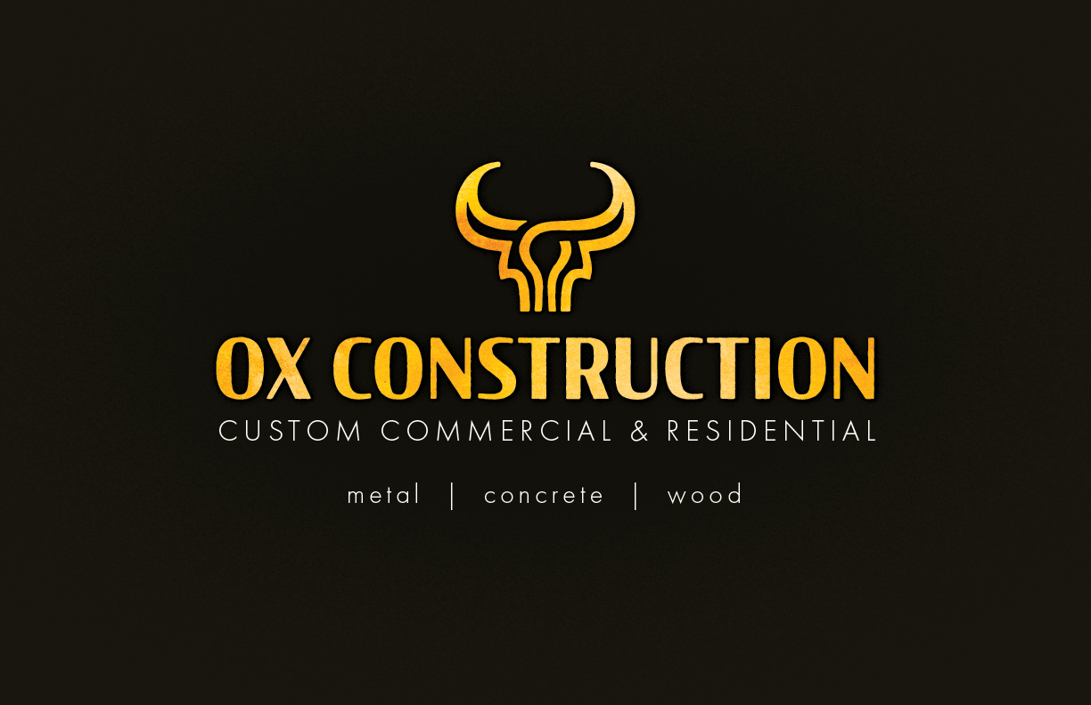 Ox Construction logo