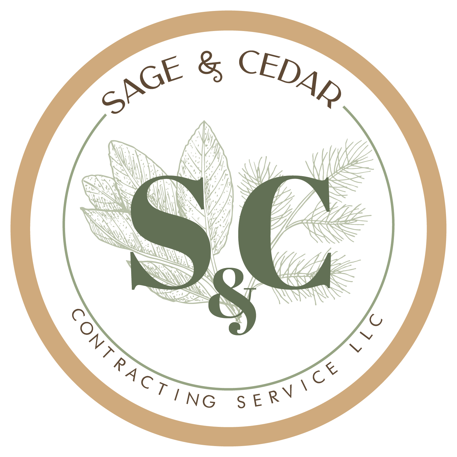Sage & Cedar Contracting Service LLC logo