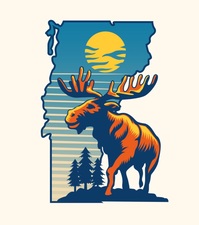 Logo for Spruce Point Painting