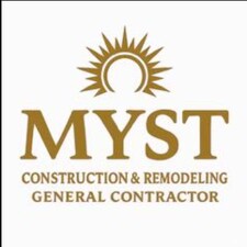 Logo for Myst Construction & Remodeling LLC