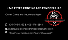 Avatar for J &G REYES PAINTING AND REMODELS LLC