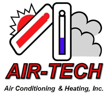 Logo for Air-Tech Air Conditioning & Heating Inc