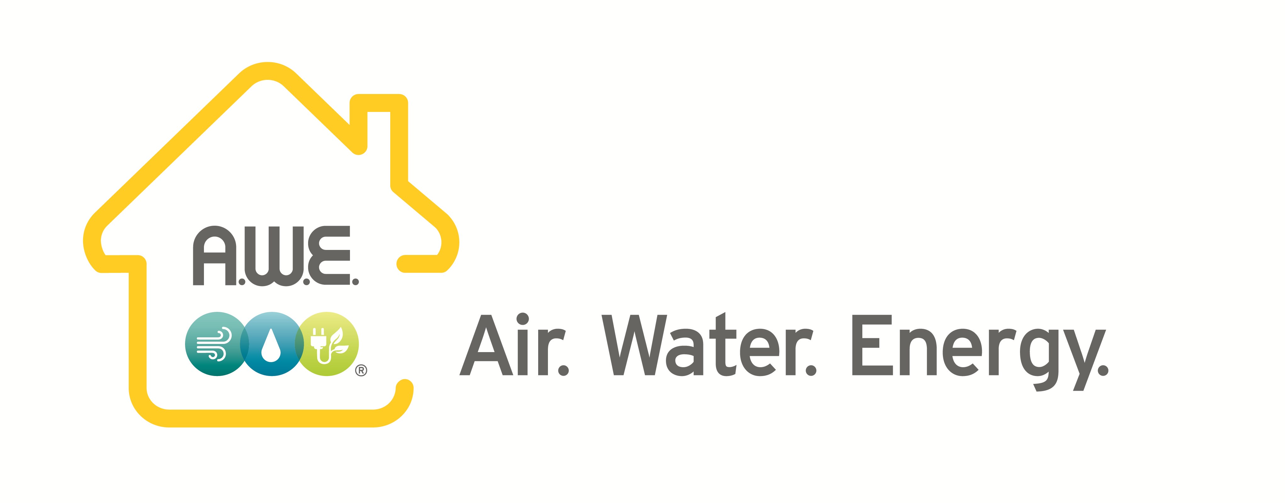 Logo for AWE Air Water Energy