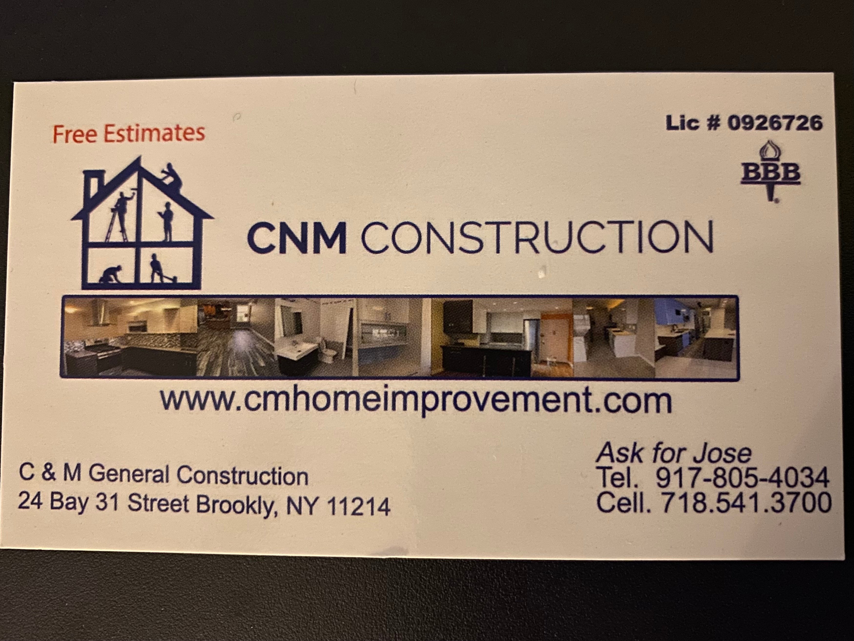 Avatar for CNM Construction