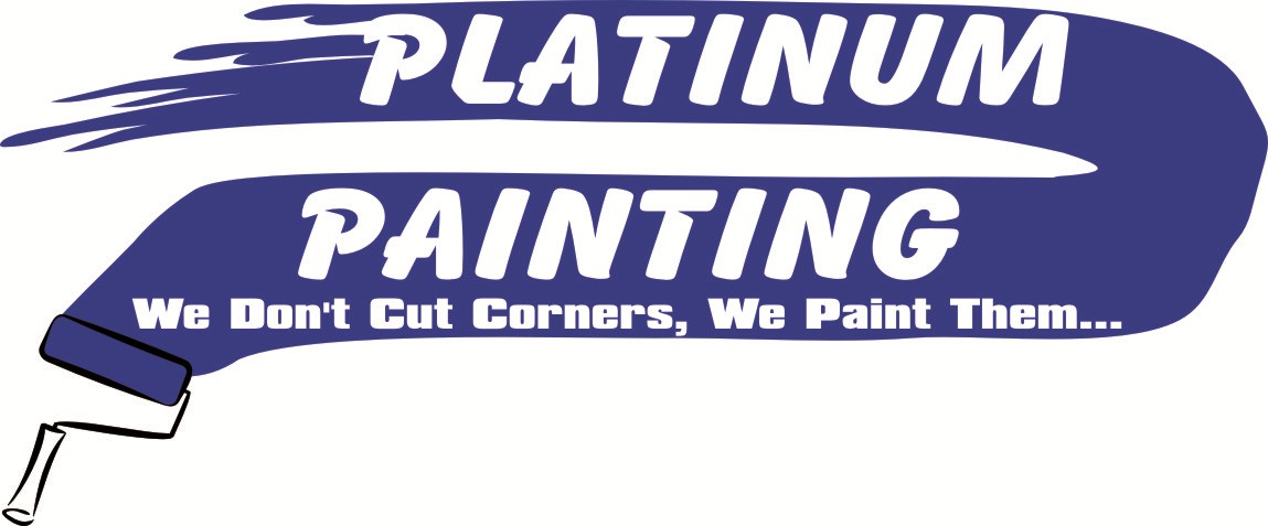 Platinum Painting and Gutters logo