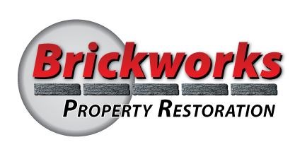 Logo for Brickworks Property Restoration LLC