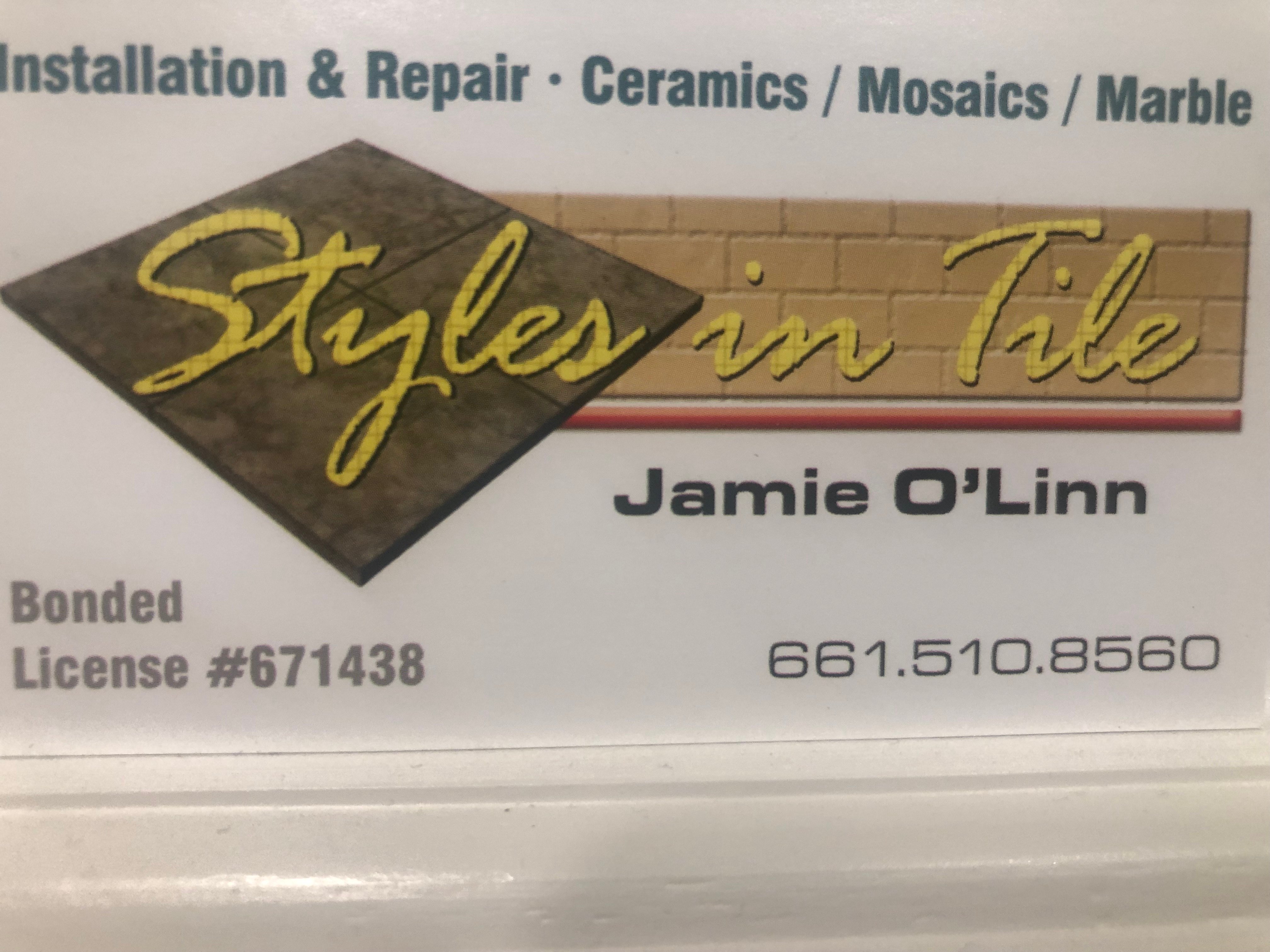 Avatar for Styles In Tile