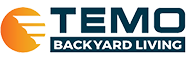 Logo for TEMO Backyard Living