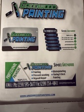 Greenwood Painting Inc. logo