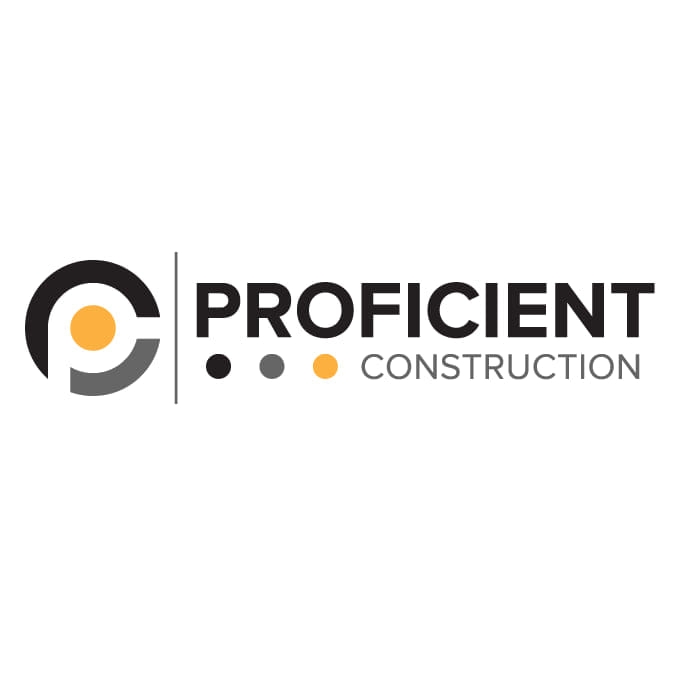 Logo for Proficient Construction