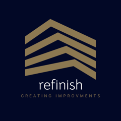 Logo for Refinish llc