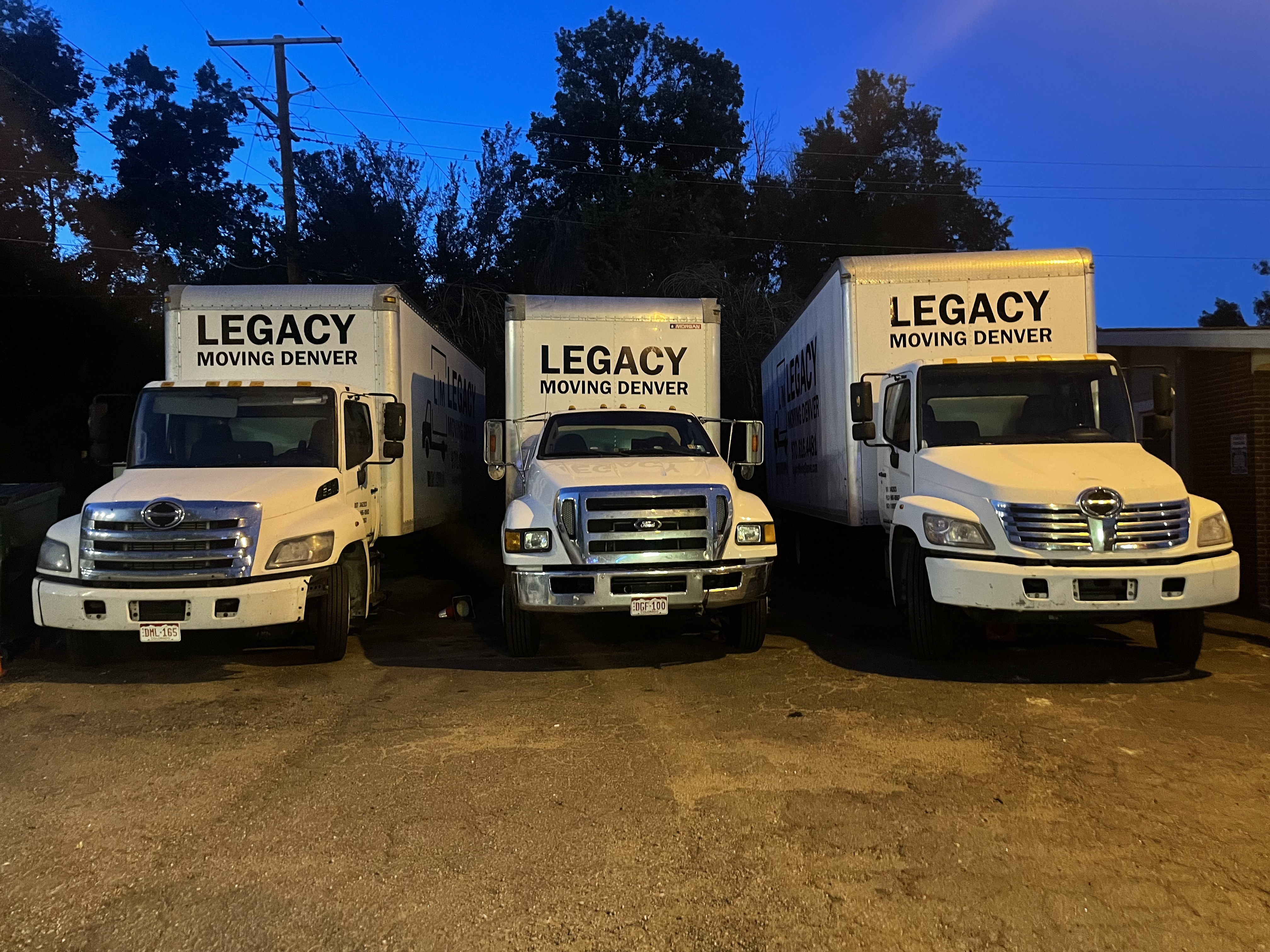 Logo for Legacy Moving Denver