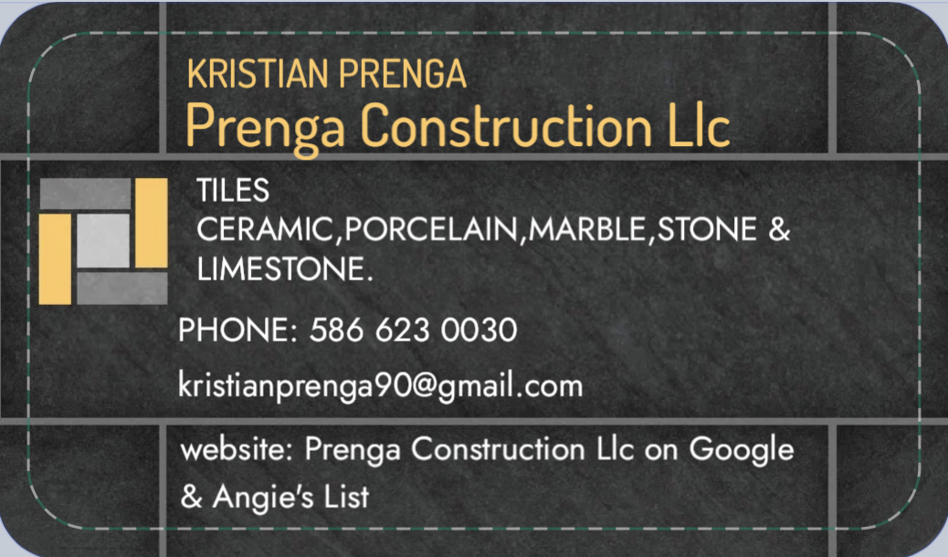 Logo for Prenga Construction Llc
