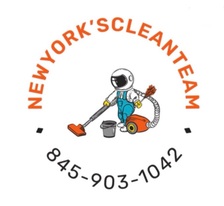 Logo for New York’s Clean Team by Angela & Dennis