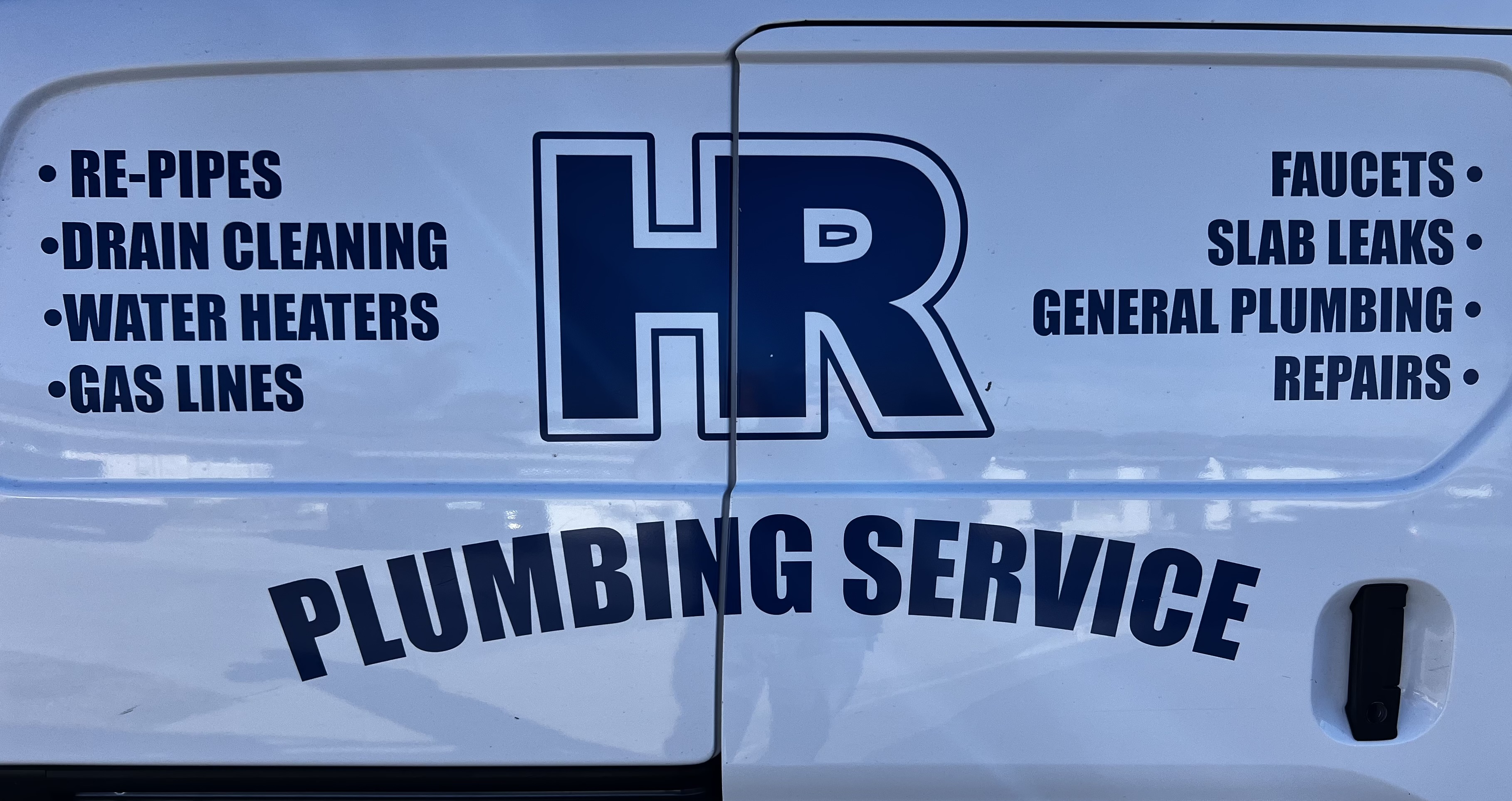 Logo for HR Plumbing Services