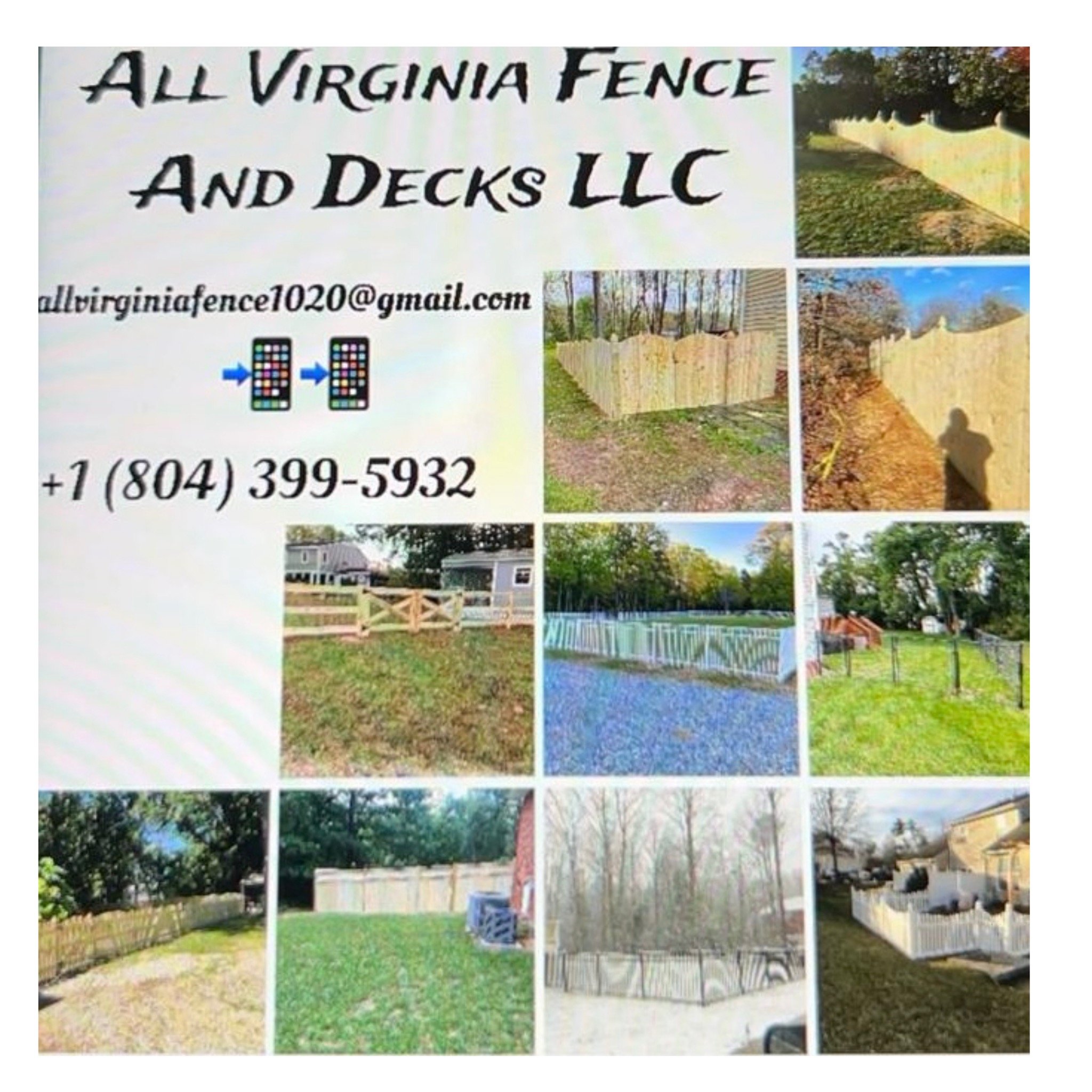 Avatar for All Virginia Fence