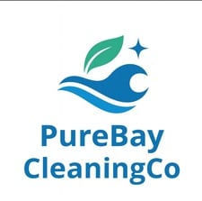 Logo for Pure Bay Services Cleaning