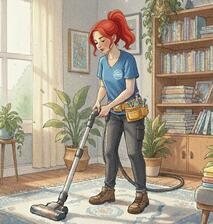 Logo for Millan Cleaners