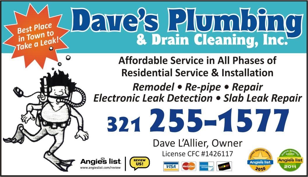 Avatar for Dave's Plumbing & Drain Cleaning