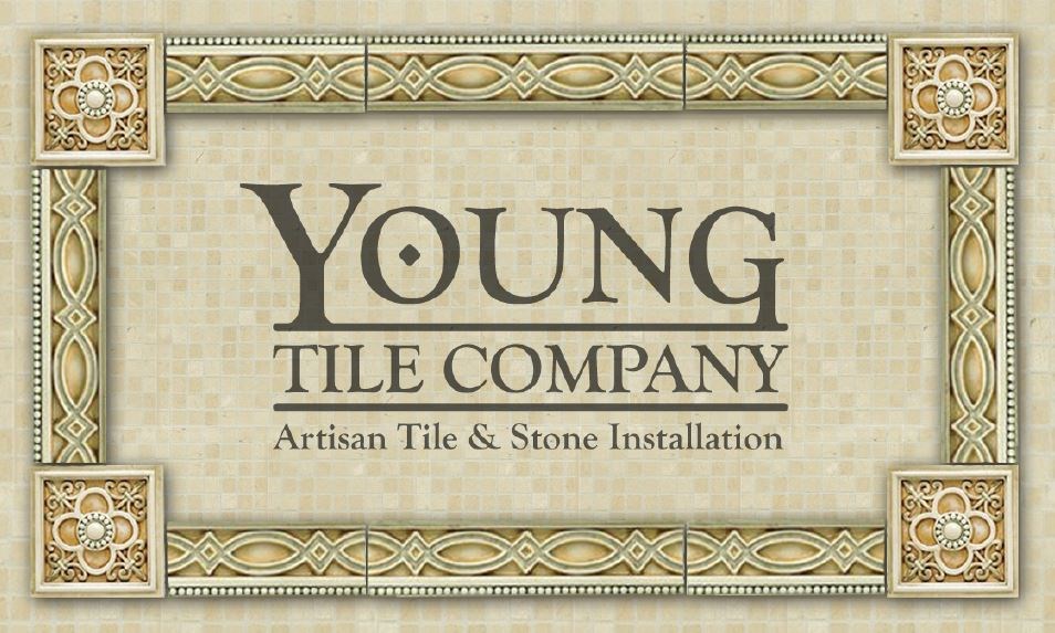 Logo for YOUNG TILE CO