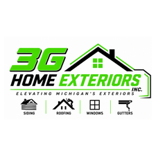 Logo for 3G Home Exteriors Inc.