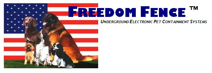 Logo for Freedom Fence