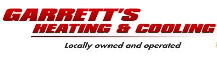 Logo for Garrett Heating & Cooling