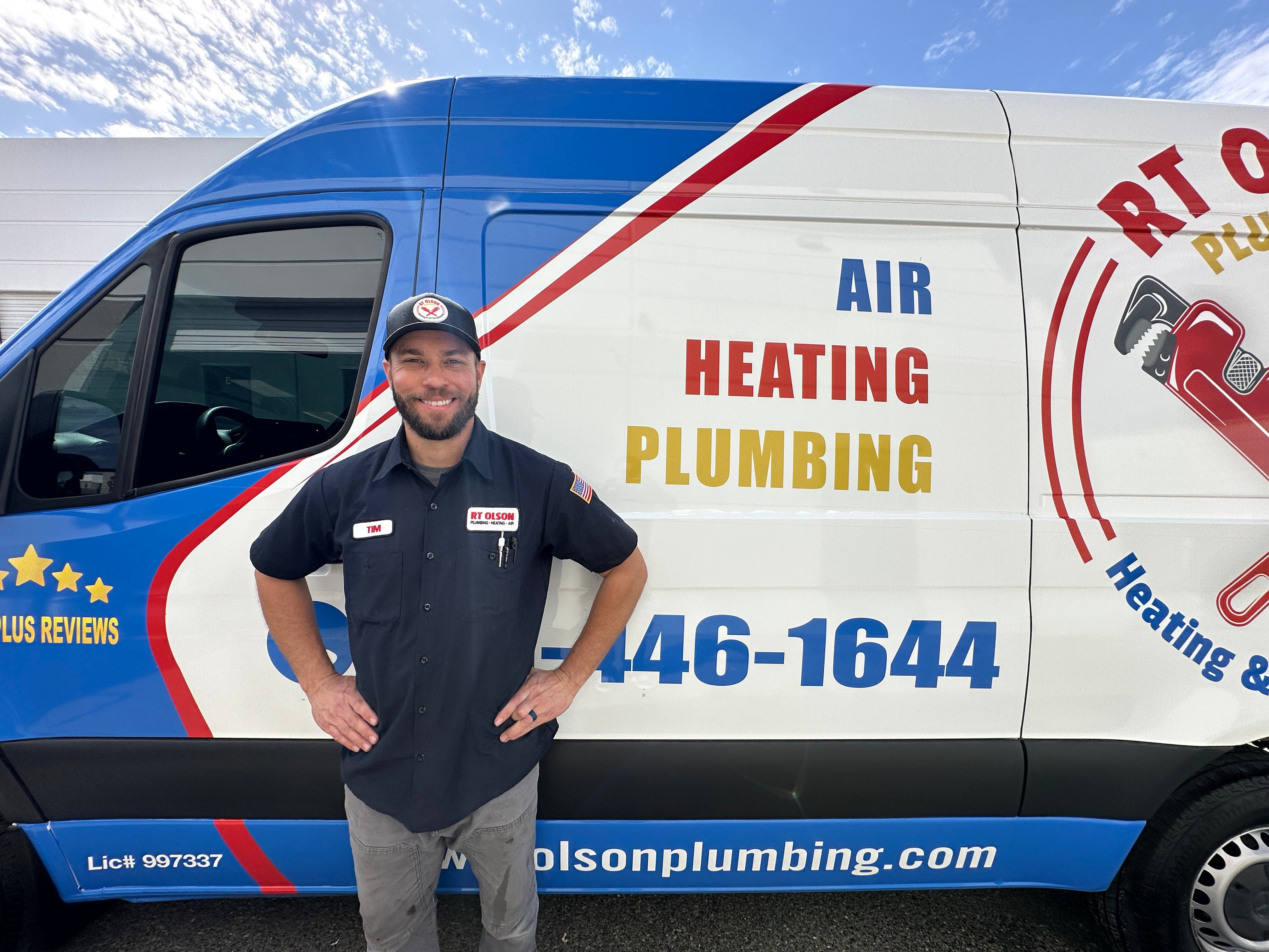 Avatar for RT Olson Plumbing, Heating and Air Conditioning