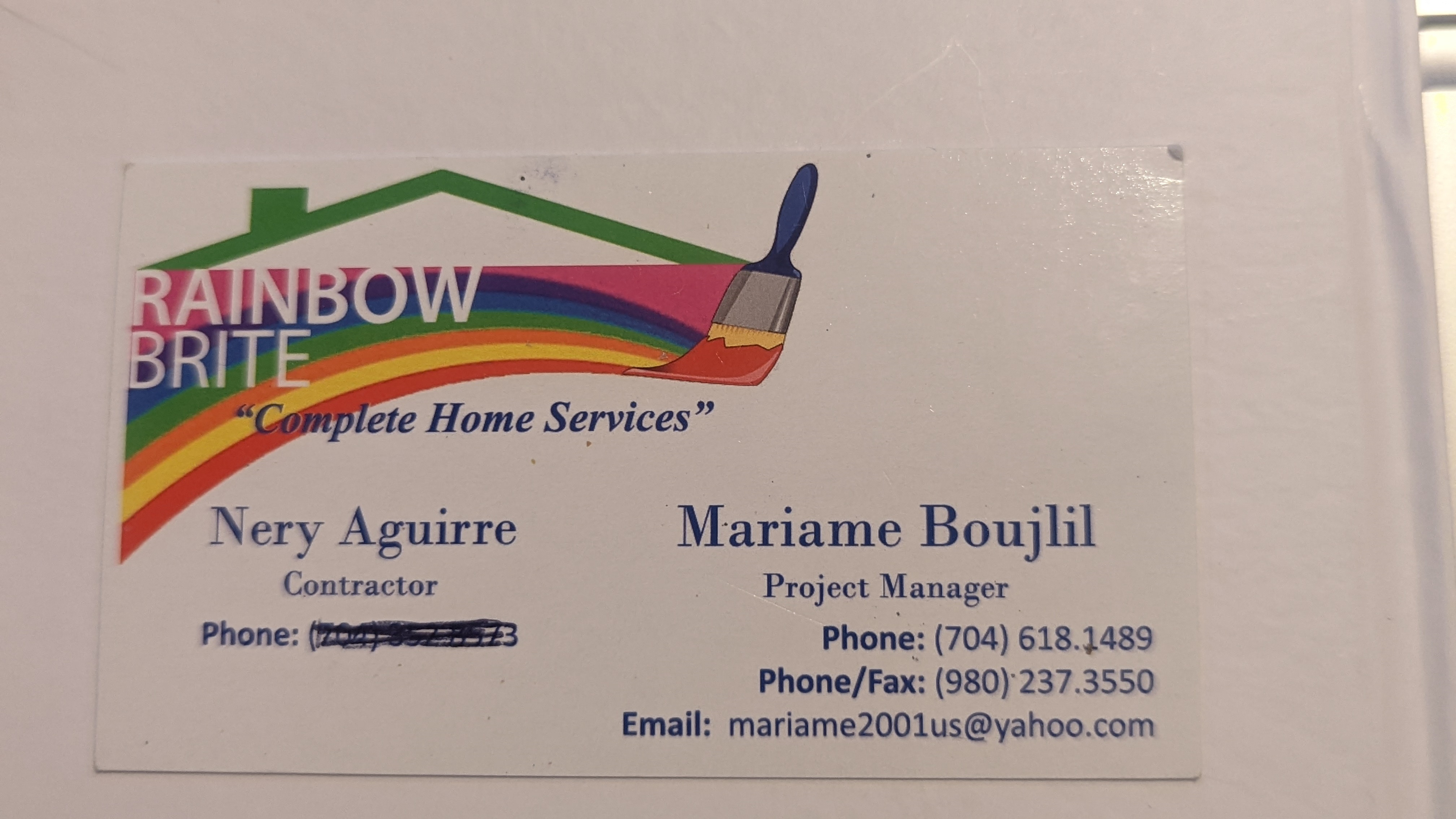 Avatar for Rainbow Brite Remodeling Services, Inc.