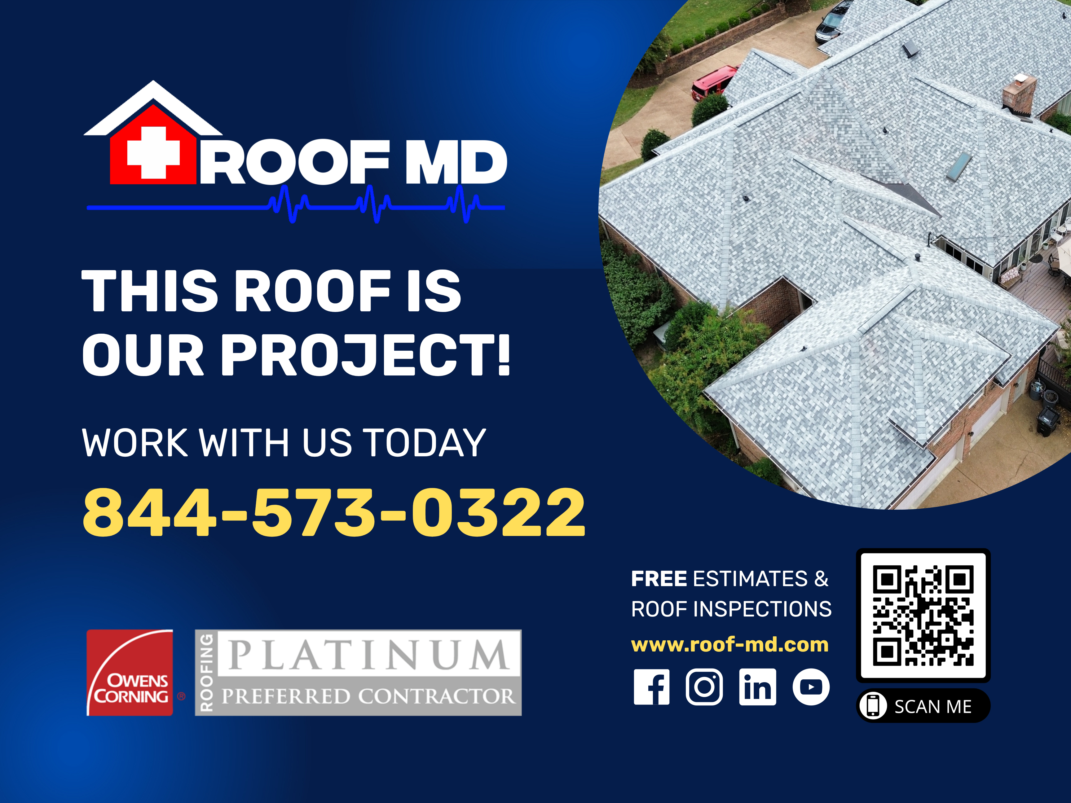 Avatar for Roof MD, Inc.