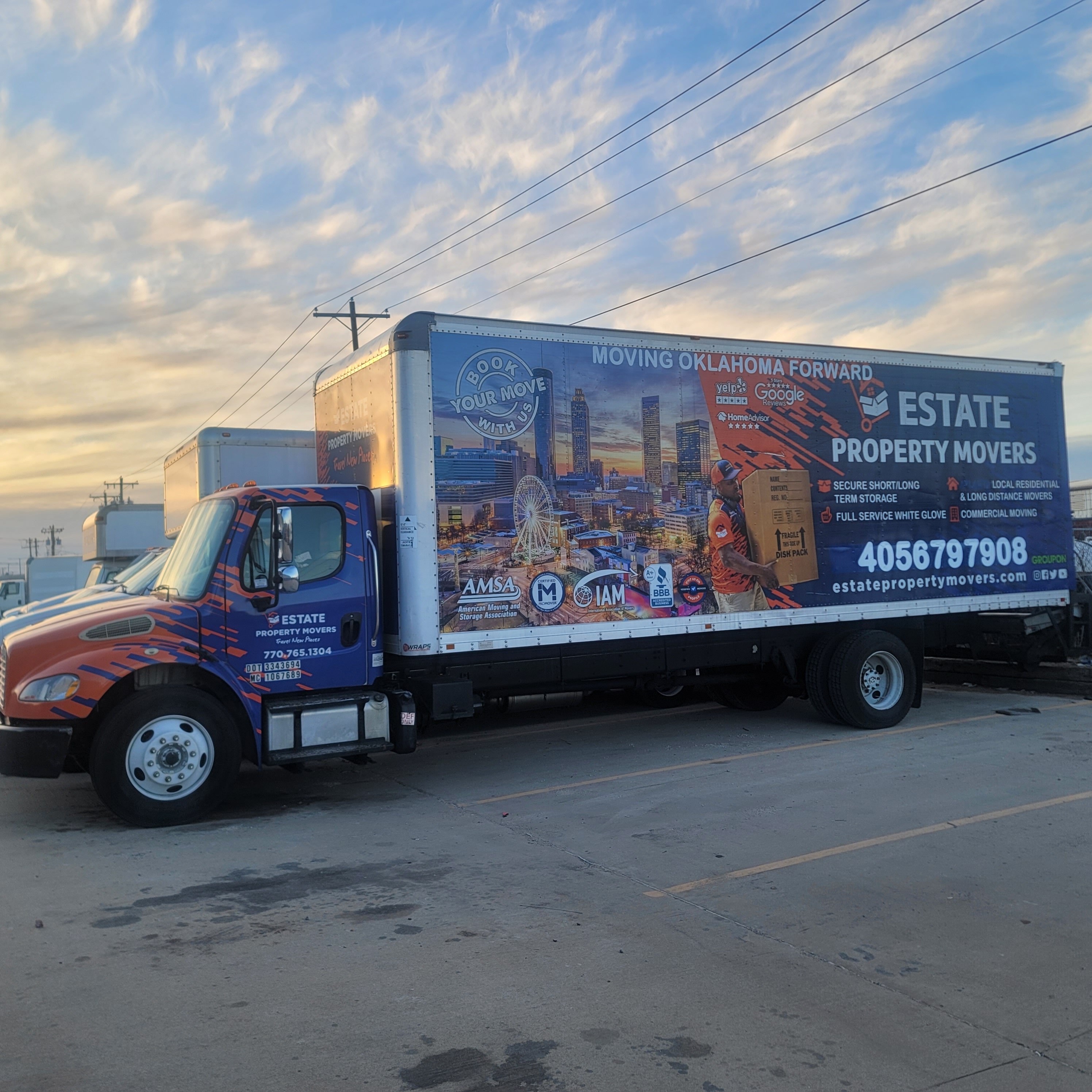 Avatar for Moving Oklahoma Forward LLC